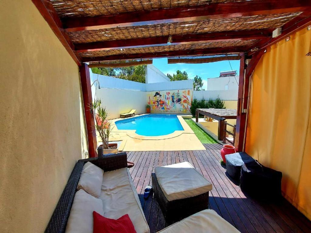 Casa Da Palmeira Sesimbra Eksteriør billede