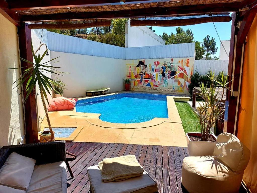 Casa Da Palmeira Sesimbra Eksteriør billede