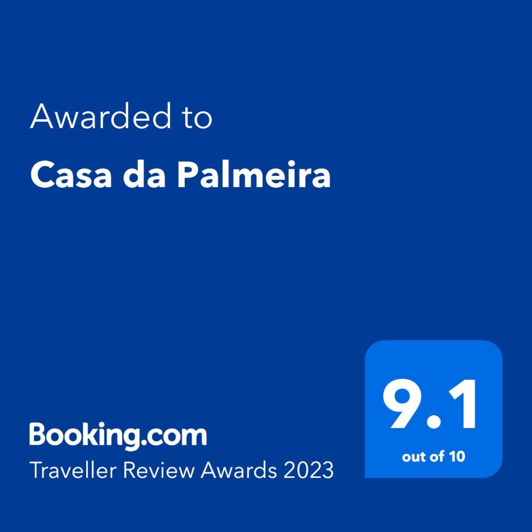 Casa Da Palmeira Sesimbra Eksteriør billede