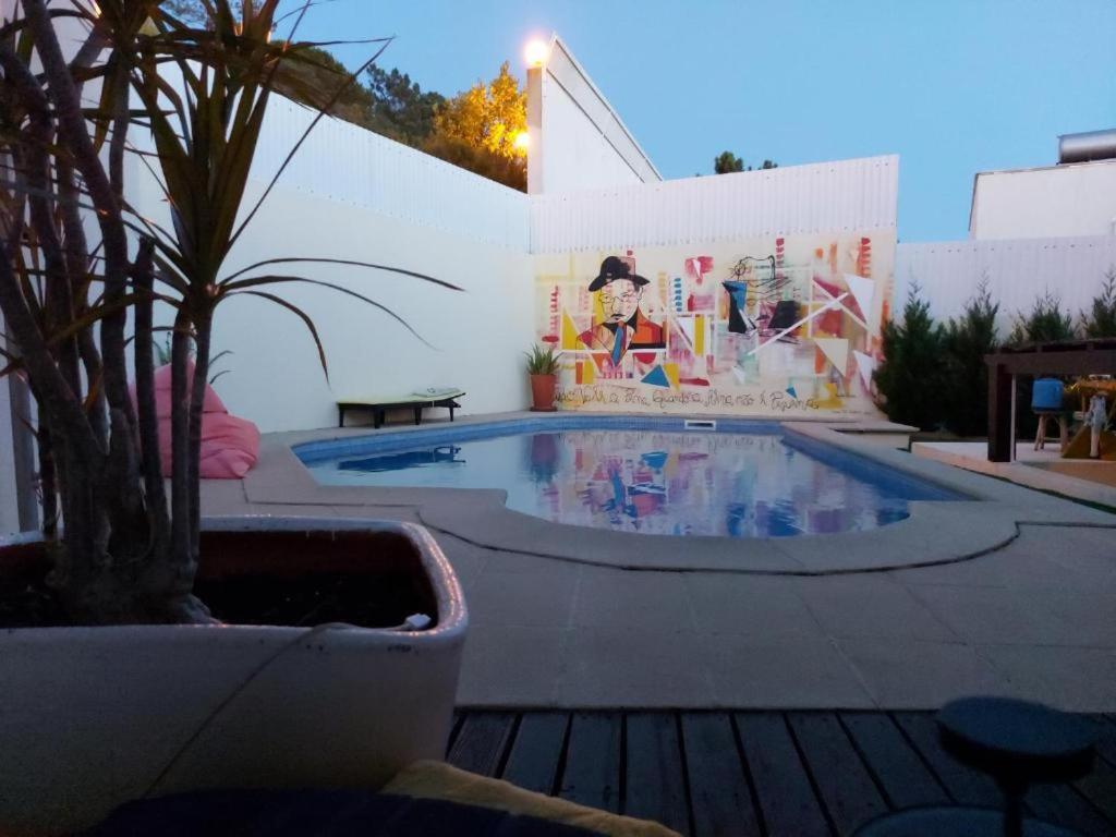 Casa Da Palmeira Sesimbra Eksteriør billede