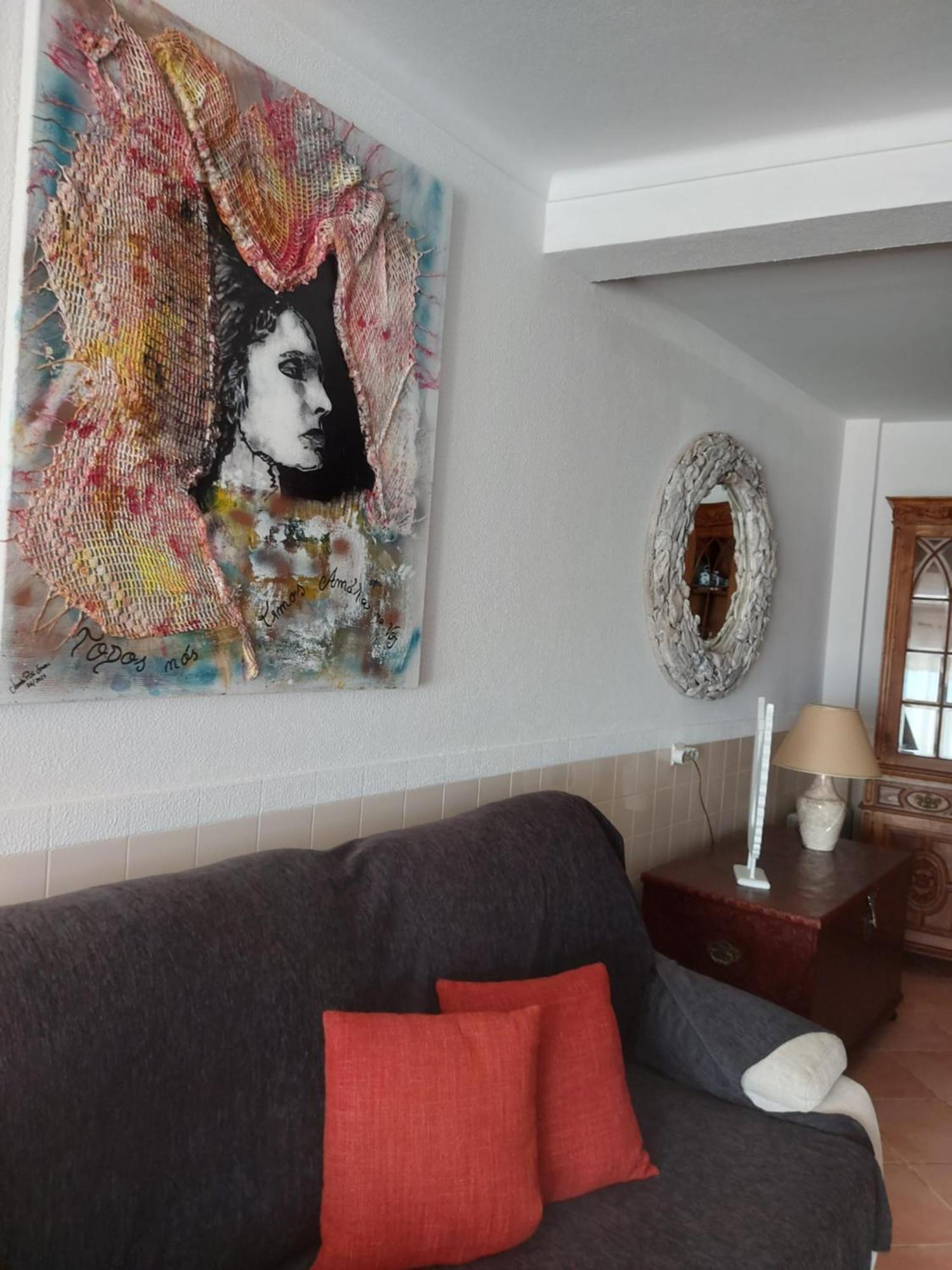 Casa Da Palmeira Sesimbra Eksteriør billede