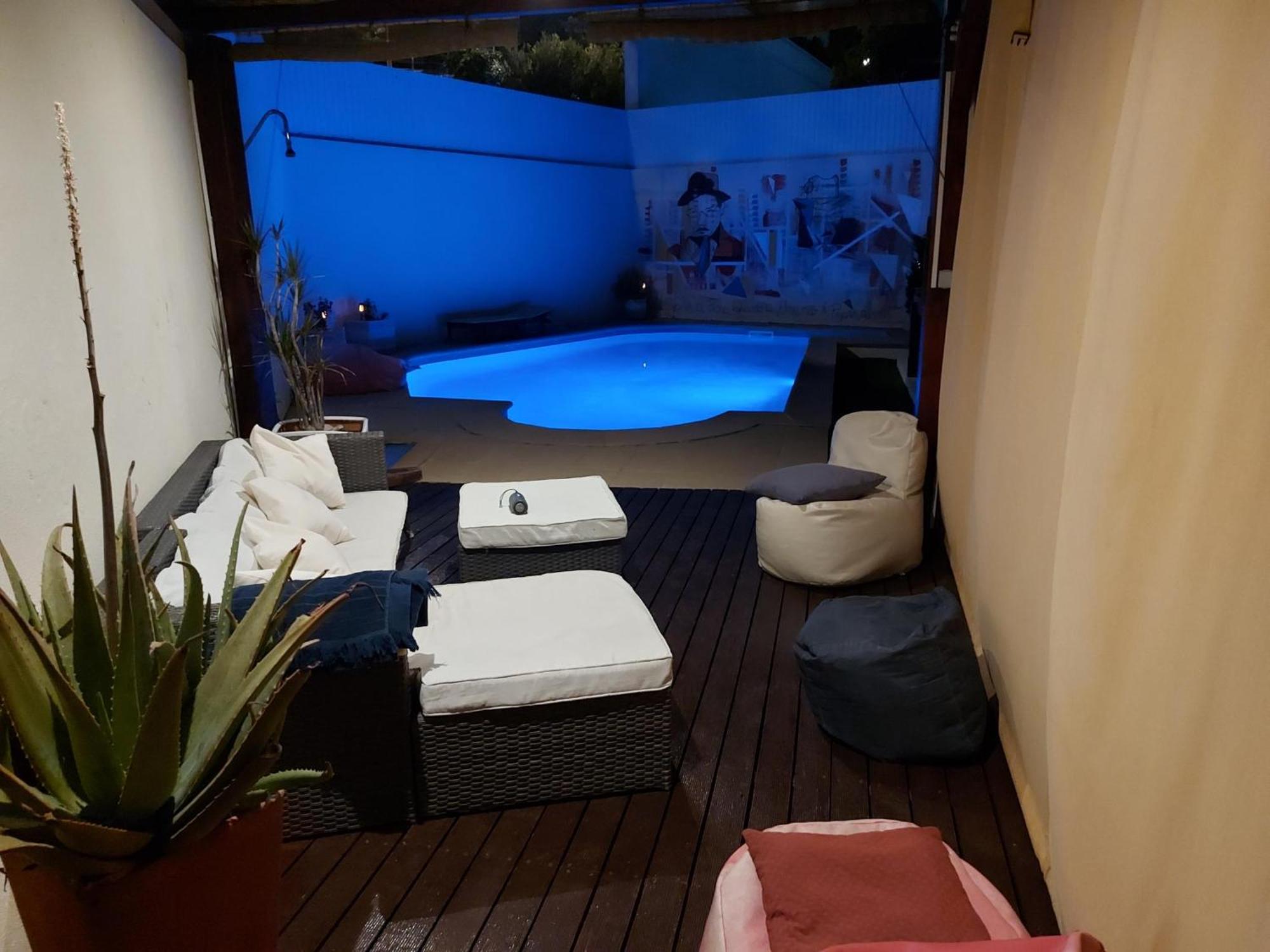 Casa Da Palmeira Sesimbra Eksteriør billede