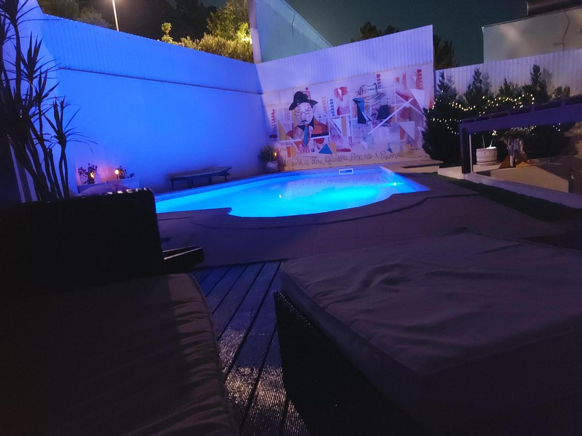 Casa Da Palmeira Sesimbra Eksteriør billede