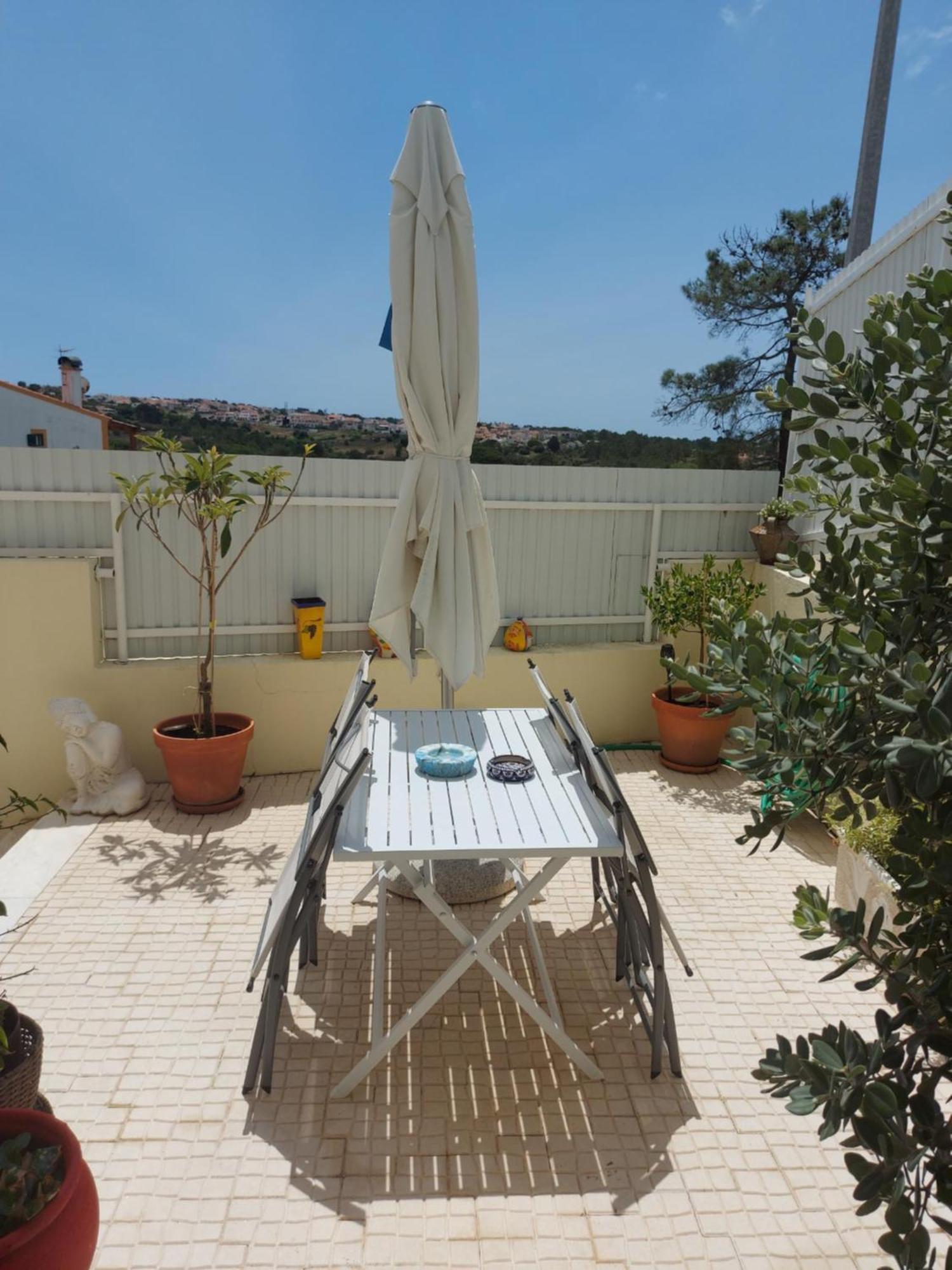 Casa Da Palmeira Sesimbra Eksteriør billede